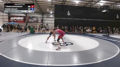 74 kg Cons. Sub-rd Of 64 - Travis Richardson, Heidelberg vs Kaiden Knaack, Burg Training Center