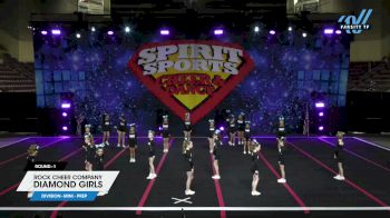 Rock Cheer Company - Diamond Girls [2024 L1.1 Mini - PREP 1] 2024 Spirit Sports Colorado Springs Nationals