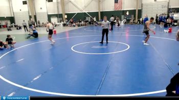 126 lbs Round 3 (8 Team) - Carlos Baro, Columbus Wrestling Organization vs Carter Still, Midwest Destroyers