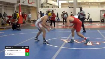 Prelims - Albert Rechenmacher, UNC Unattached vs Alec English, GMU Unattached