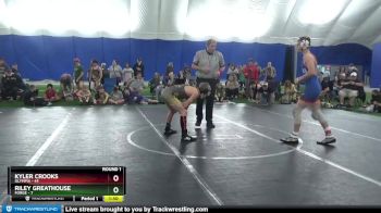 140 lbs Round 1 (10 Team) - Riley Greathouse, Forge vs Kyler Crooks, Olympia