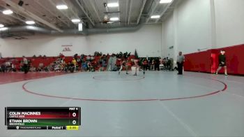 113 lbs 5th Place Match - Colin MacInnes, Castle View vs Ethan Brown, Broomfield