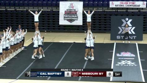 STUNT - D1 vs. - Day 3 Cal Baptist vs Missouri State