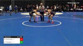 165 lbs Prelims - William Hernandez, Simpson University vs Macoy Flanagan, Northern Colorado