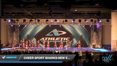 Cheer Sport Sharks-New England - MISS Sharks [2023 L6 International Open - NT] 2023 Athletic Grand Nationals