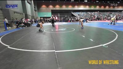 125 lbs Round Of 16 - Tyson Evanow, Fortuna vs Moses Kelley, BULLDOG WRESTLING CLUB