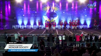 Premier Academy - Honour Society [2024 IASF Open Level 3 Non-Tumbling Day 1] 2024 Sea to Sky International Cheer & Dance Championship