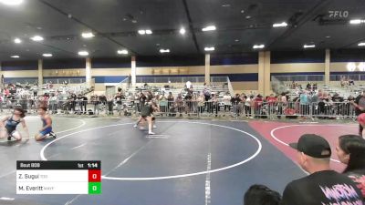 155 lbs Semifinal - Zaira Sugui, Too Much Mana vs Masuimi Everitt, Mayfair WC