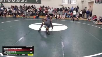 150 lbs Cons. Round 2 - Leferrah King, Mae Jemison vs Bogdan Ryaboshapka, Deshler