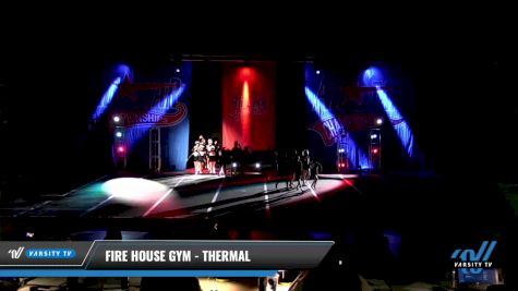 Fire House Gym - Thermal [2021 L2.1 Junior - PREP 1] 2021 ASCS: Tournament of Champions & All Star Prep Nationals