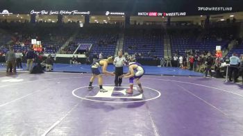 170 lbs Prelims - Jay LeBlanc, Montachusett vs Seth Carney, Essex