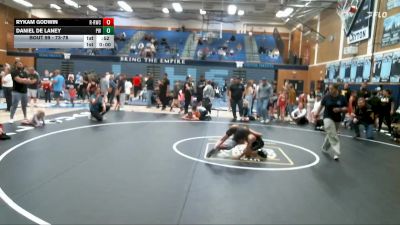 73-78 lbs Round 3 - Rykam Godwin, RWC - Roy Wrestling Club vs Daniel De Laney, Peak Wrestling