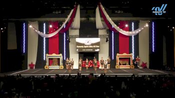 Dynasty Spirit Elite All Star - RED FLAMES [2023 L4 Junior - Small Day 2] 2023 ASC Battle Under the Big Top Grand Nationals