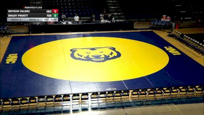 125 lbs Bryson Valdez, Northern Colorado vs Brady Pruett, Penn