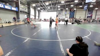 235 lbs Rr Rnd 2 - Emma Celentano, OBWC Pink vs Aliviah Walsh, Team RJN