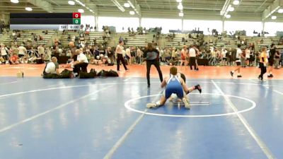 160 lbs Round Of 64 - Jason Blackmon, SC vs Bo Goodman, UT