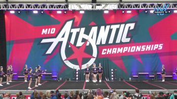 Pennsylvania Elite Cheerleading - Fearsome 5 [2025 L5 Junior - D2 Day 2] 2025 Mid Atlantic Championship Grand Nationals