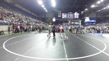 145 lbs Rnd Of 128 - Daniel Heiser, Wisconsin vs Korey Kemper, Arizona