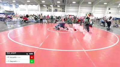 72 lbs Consi Of 8 #1 - Paul Vozzella, Tewksbury vs Thomas Depratti, KT Kidz