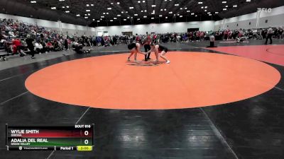 155 lbs Semifinal - Adalia Del Real, Grain Valley vs Wylie Smith, Odessa