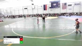 53 lbs Rr Rnd 3 - Rocket Furr, Pounders WC vs Michael Fernandez, Grindhouse WC