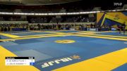 ROBERTO DE ABREU FILHO vs JOHN LESLIE HANSEN 2022 World IBJJF Jiu-Jitsu No-Gi Championship