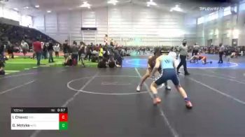 102 lbs Consolation - Isaak Chavez, Mat Demon WC vs Davis Motyka, Wyoming Seminary