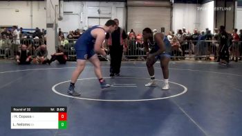 Match - Hayden Copass, Il vs Lb Neloms, Ga