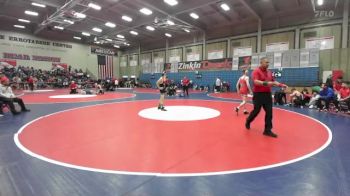 106 lbs Round Of 32 - Blake Woodward, Buchanan vs Seth Anaya, Tulare Union