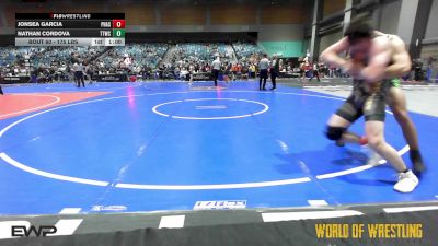 175 lbs Round Of 32 - Jonsea Garcia, Phase 3 Lab vs Nathan Cordova, Tulare Titans Wrestling Club