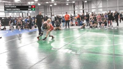 74 lbs Cons. Sub-semis - Madix Cantrell, Salem Elite Mat Club vs Aiden Garcia, Billings Wrestling Club