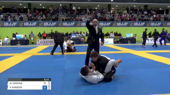 MICHAEL HAWKINS vs PER CHRISTER EKLUND 2018 European Jiu-Jitsu IBJJF ...