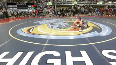 106 lbs Round Of 32 - Miles Geotz, Middlebury vs Peter Annis, Suffield/Windsor Locks