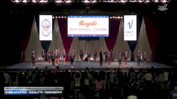 Cheer Athletics - Charlotte - KingdomCats [2026 L1 Junior - Flex Day 2] 2026 The American Royale Sevierville Nationals