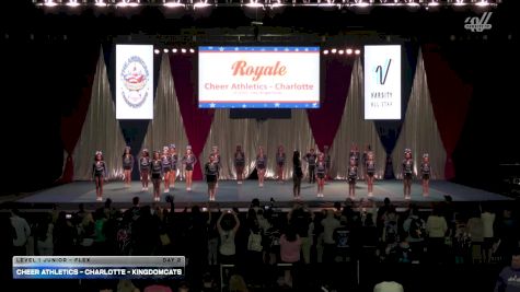 Cheer Athletics - Charlotte - KingdomCats [2026 L1 Junior - Flex Day 2] 2026 The American Royale Sevierville Nationals