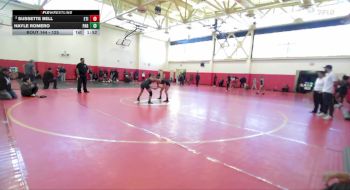 125 lbs Champ. Round 1 - Hayle Romero, Paramount vs Sussette Bell, Etiwanda
