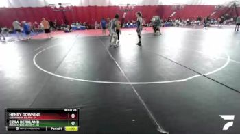 166-166 lbs Round 2 - Henry Downing, Glenbrook South vs Ezra Berkland, Rochester Century