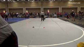 58 lbs 2nd Place - Brex Jensen, Delta WC vs Preston Beckett, Nwwc