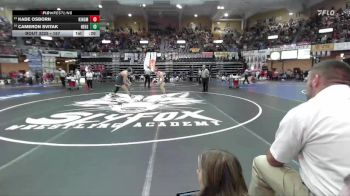 157 lbs Cons. Round 3 - Cameron Svitak, Herington Hs vs Kade Osborn, Kingman Hs