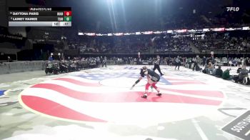 7th Place Match - Lainey Haines, Tea Area vs Daytona Paris, Burke/Gregory