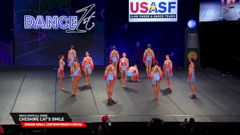 Peach State All Stars - Cheshire Cat's Smile [2026 Senior Small Contemporary/Lyrical Semis] 2026 The Dance Worlds