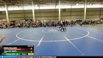 75 lbs Quarterfinal - Owen Williams, Rocky Mountain Middle School vs Traxler White, Kuna