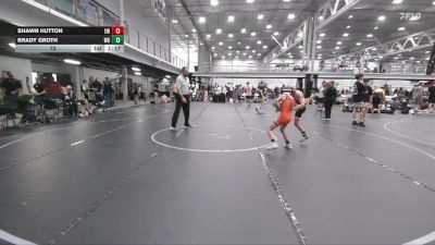 72 lbs Round 8 (10 Team) - Brady Groth, Wayne Danger vs Shawn Hutton, Edge Wrestling