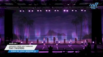 Jaguars Cheer and Tumbling - Tiny Twisters [2025 L1 Tiny - Novice - Restrictions - D2 Day 1] 2025 The American Open Orlando Nationals
