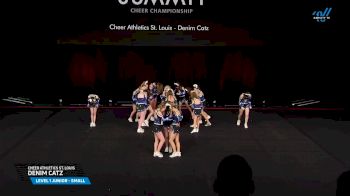 Cheer Athletics St. Louis - Denim Catz [2025 L1 Junior - Small Semis] 2025 The Summit
