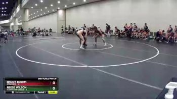 126 lbs Placement (16 Team) - Reese Wilson, Illinois Top Dawgs vs Brody Boehm, NFWA Red