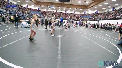 40 lbs 3rd Place - Hatcher Jones, Lions Wrestling Academy vs Boston Flinn, Team Worx Wrestling Club