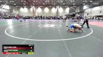 106B Semifinal - Kaulahea Leal, Klein vs Marztian Ioanis, Neosho