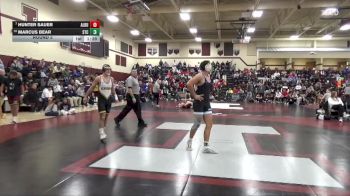 175 lbs Round 3 - Hunter Sauer, Alburnett vs Marcus Bear, South Tama County