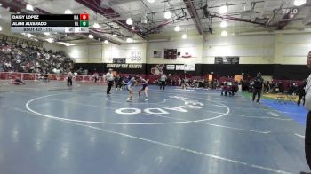 110 lbs Cons. Round 2 - Alani Alvarado, Fillmore vs Daisy Lopez, Rialto